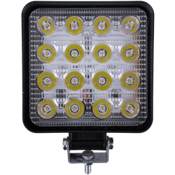 Lampa robocza LED reflektor HERMON EL042 16xLED 3840lm