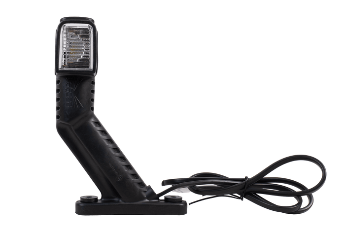 Lampa obrysowa ASPÖCK SUPERPOINT IV LED prawa na gumowym wysięgniku