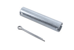 Oś koła podporowego KNOTT 406699.001 tulejka 93x20mm