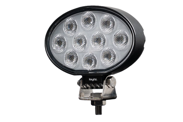 Lampa robocza LED reflektor LAYTZ LY7401 40xLED 4000lm owalna