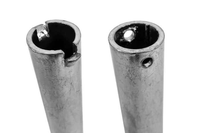 Oś koła podporowego KNOTT 406024.001 tulejka 84x20mm