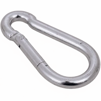 Karabińczyk do lin DROMET KSO10100 karabińczyk strażacki 10x100mm