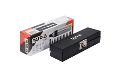 Zestaw wkrętak udarowy z magnetycznymi końcówkami YATO YT-28015 15 el.