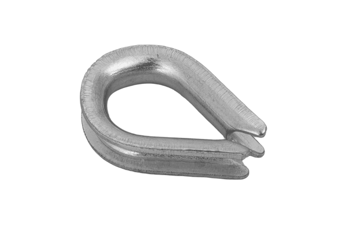 Kausza do lin DROMET KU.4 sercówka stalowa 4mm