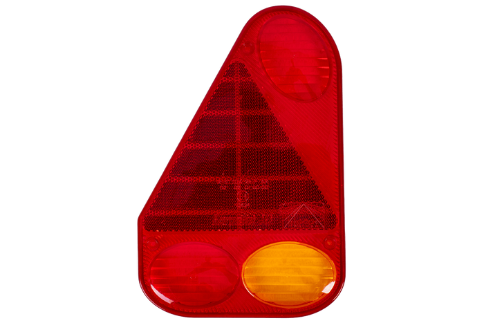 Klosz do lampy tylnej ASPÖCK 18-8447-007 EARPOINT III lewy